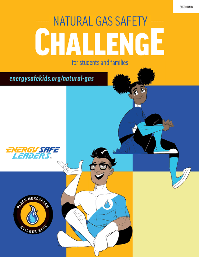 Gas Secondary Booklet Cover