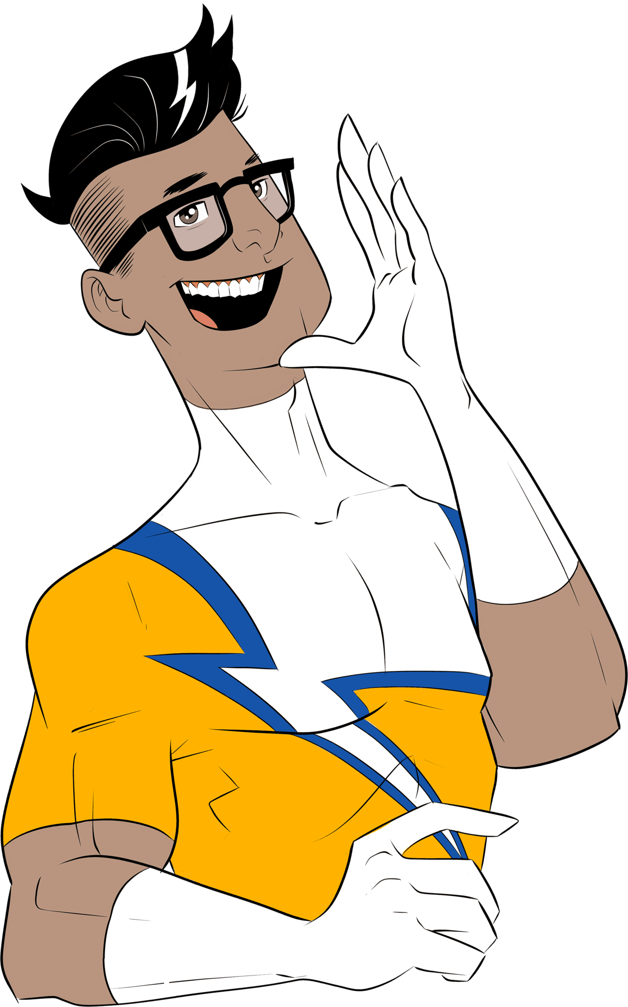 Character posing - careers