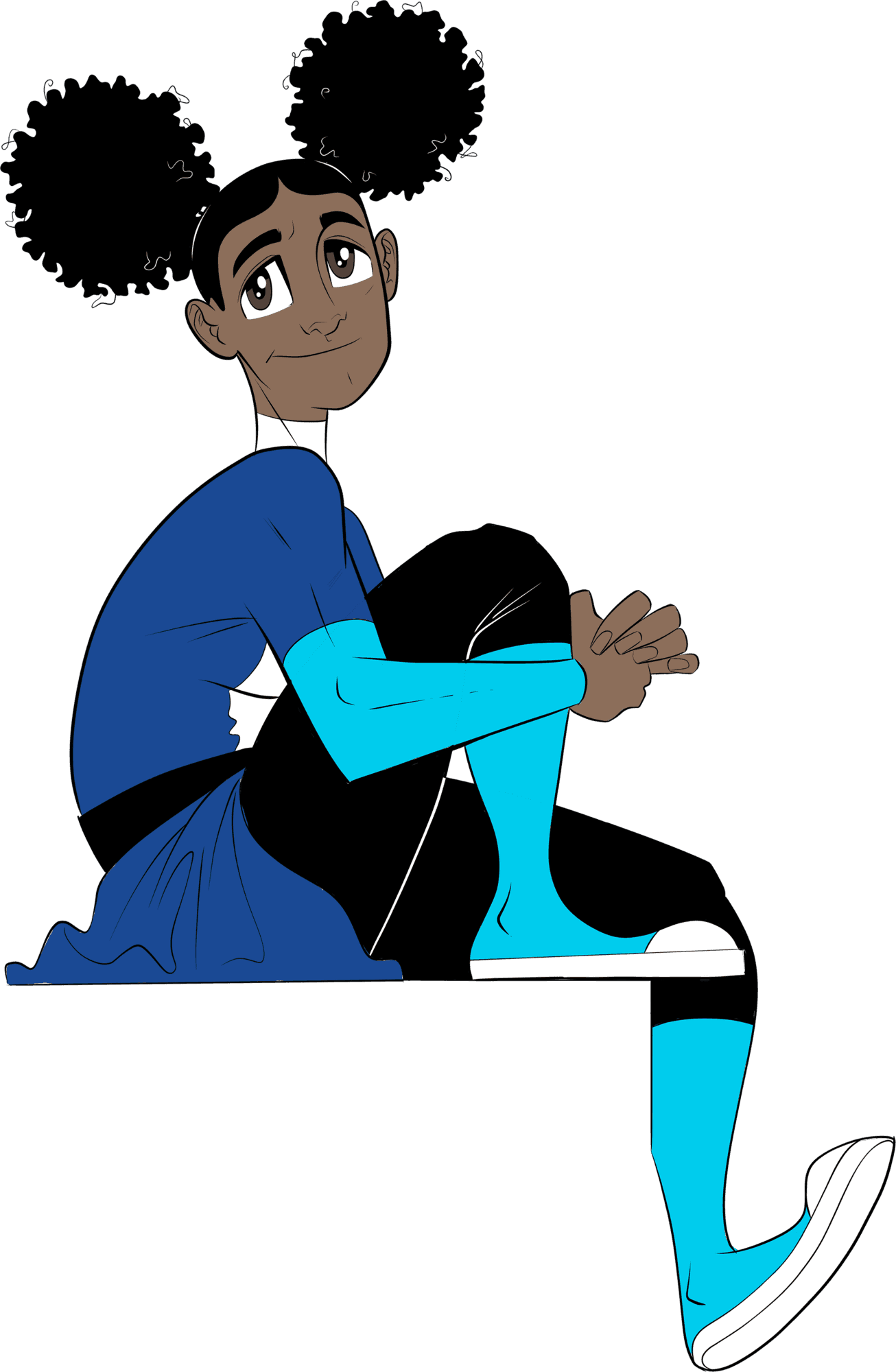 Character posing - contact