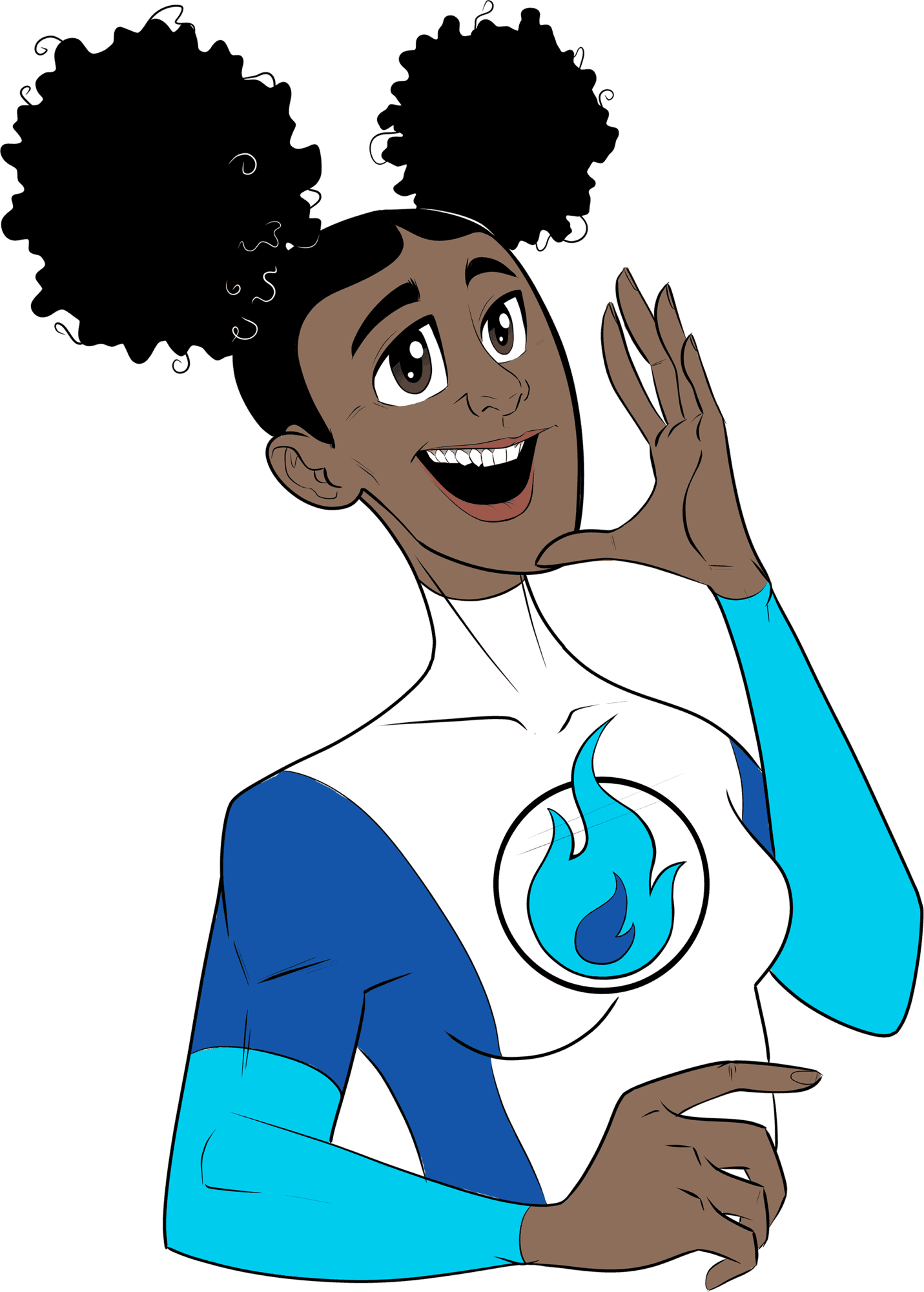 Character posing - student-resources