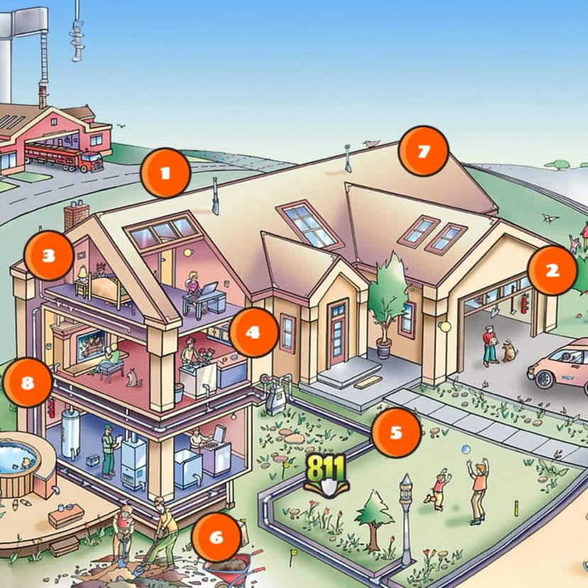 Natural Gas Safety Game