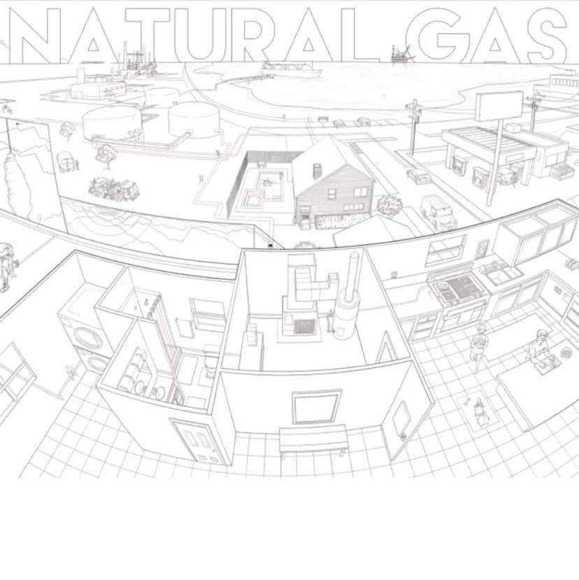 Natural Gas Town