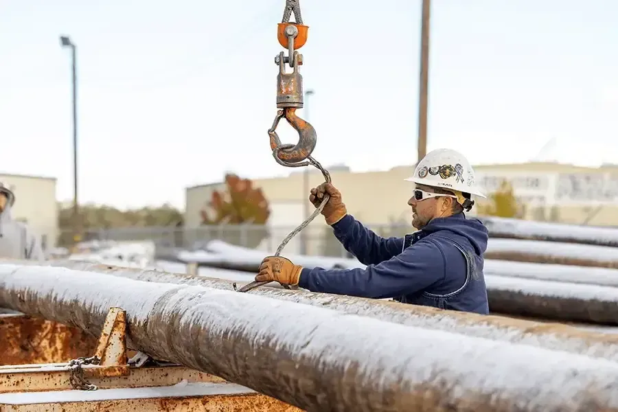 Rocky Mountain Power employee working