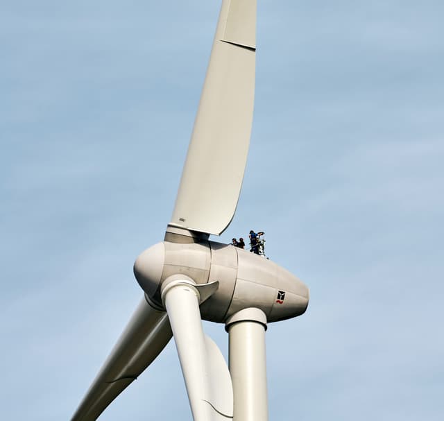 wind turbine technician