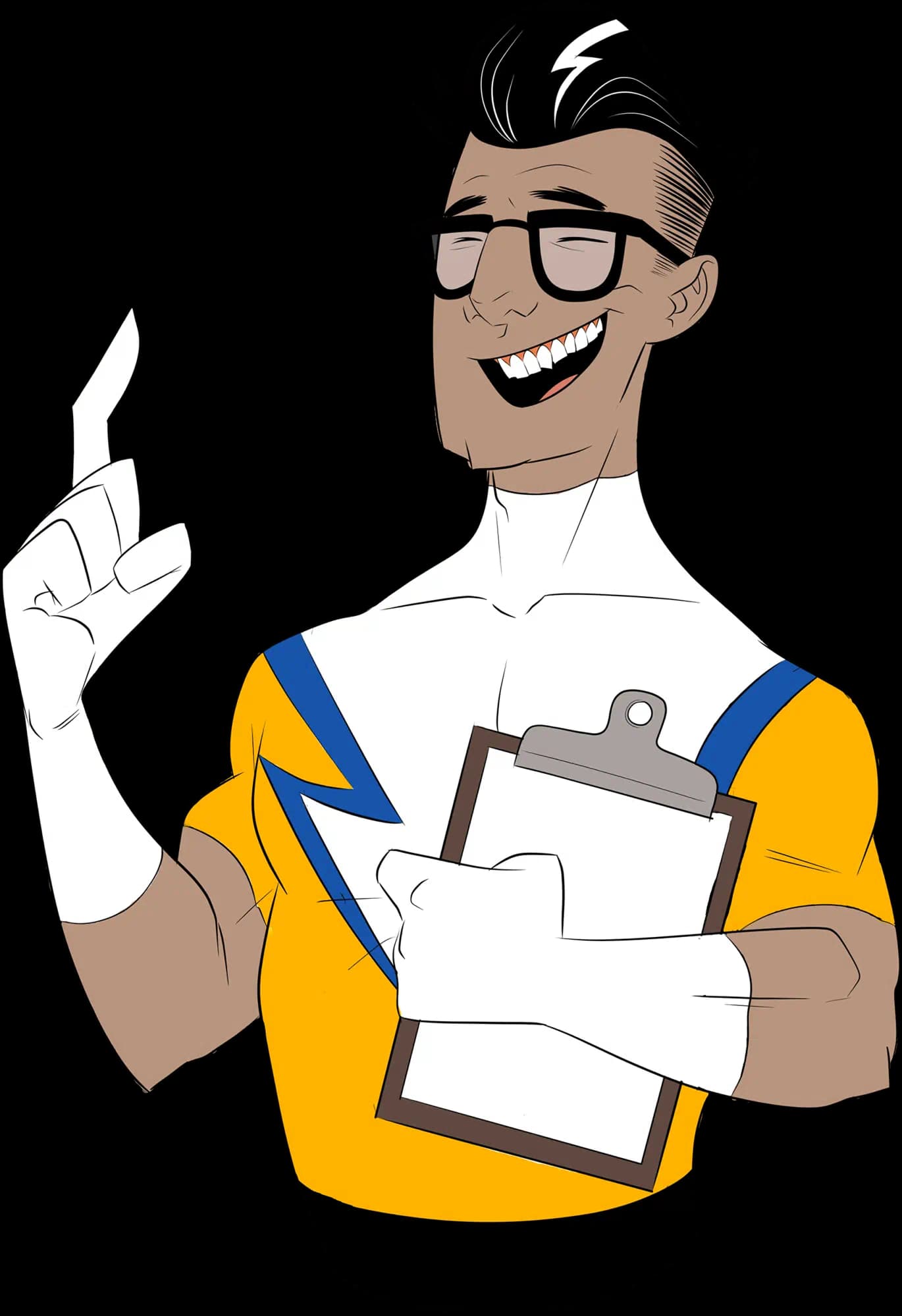 Character posing - student-resources