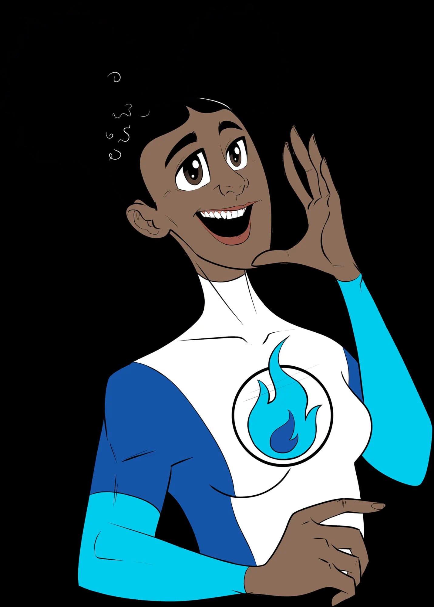 Character posing - student-resources